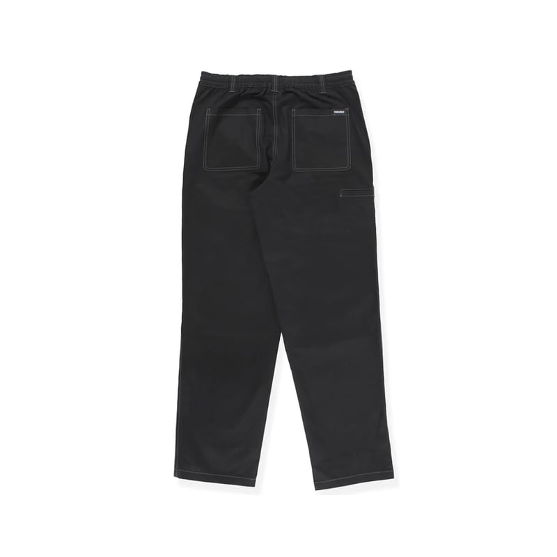 THEORIES STAMP LOUNGE PANTS - Black Gray Contra