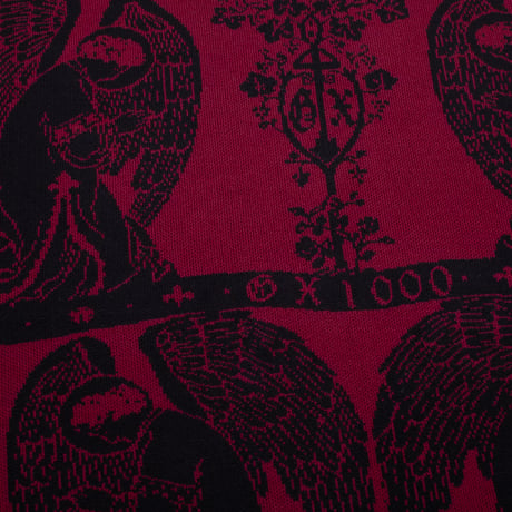 GX1000  JACQUARD KNIT ANGEL SWEATER