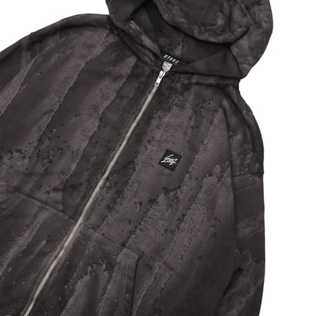 STEEZ DRIPDIE ZIP HOODIE
