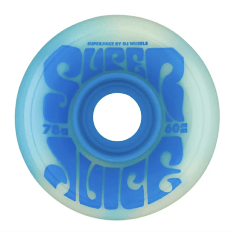 OJ SUPER JUICE SKY BLUE 60mm 78a