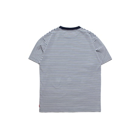 HELLRAZOR  MINI LOGO STRIPED SHIRT