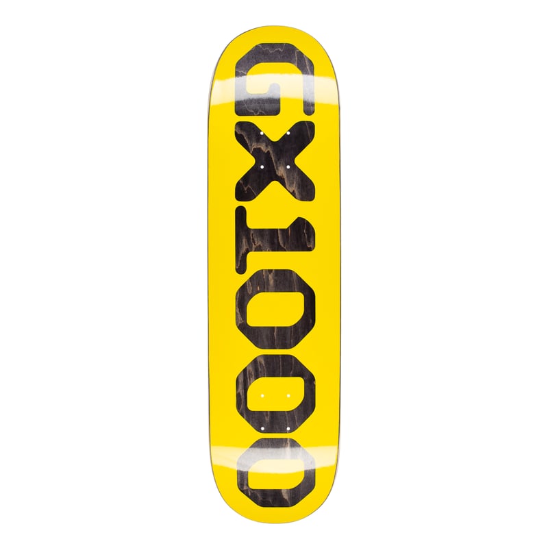 GX1000 OG LOGO DECK | STEEZ CREATIVE STAND