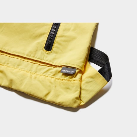 TIGHTBOOTH   RIPSTOP KNAPSACK -Black