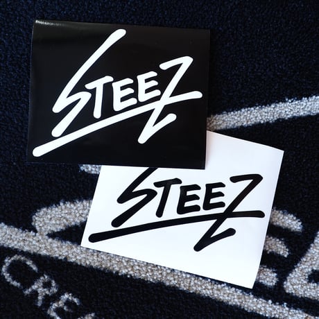 STEEZ CUTTING STICKER