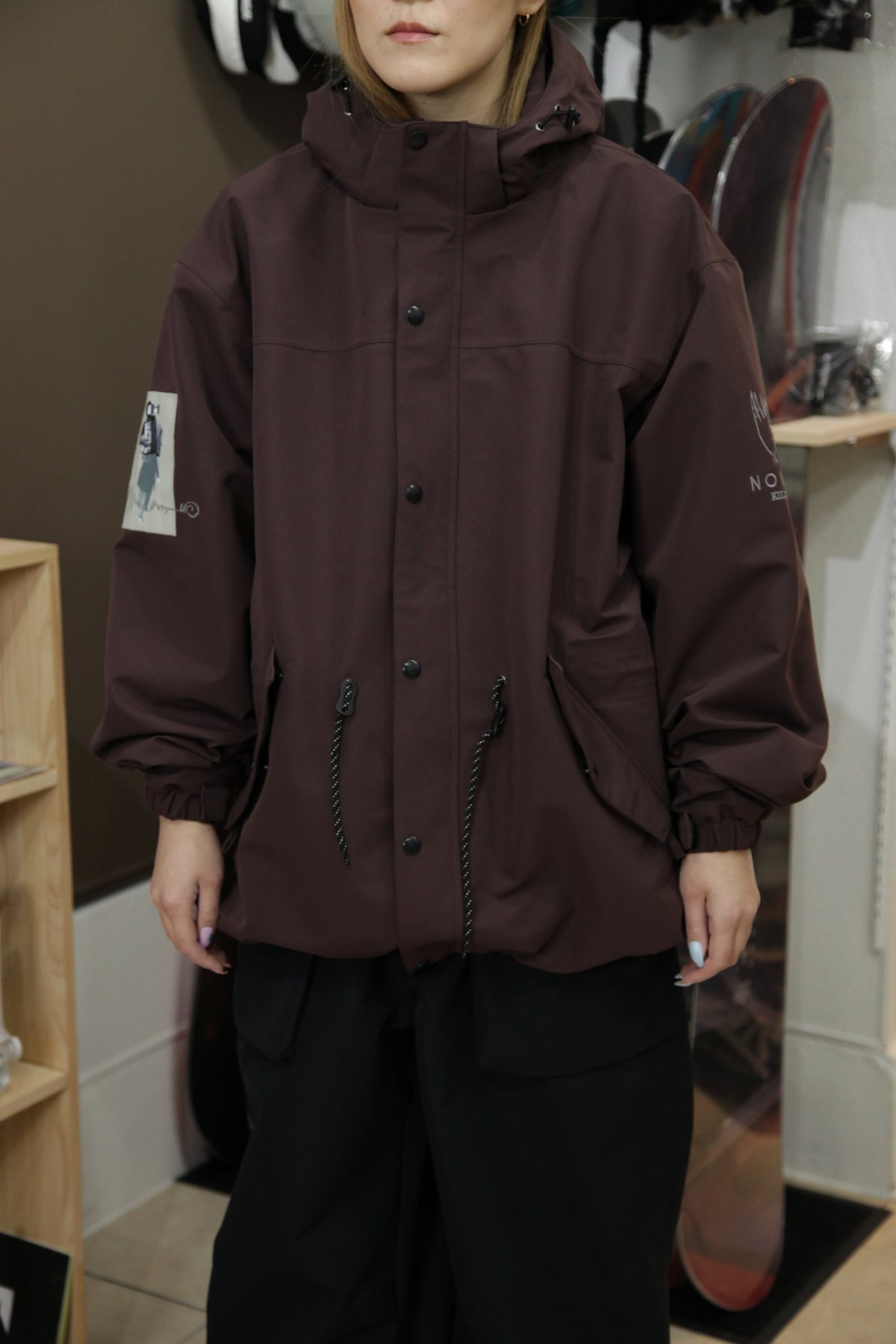 NOMADIK GRIND JACKET KILLER BONG | STEEZ CREAT