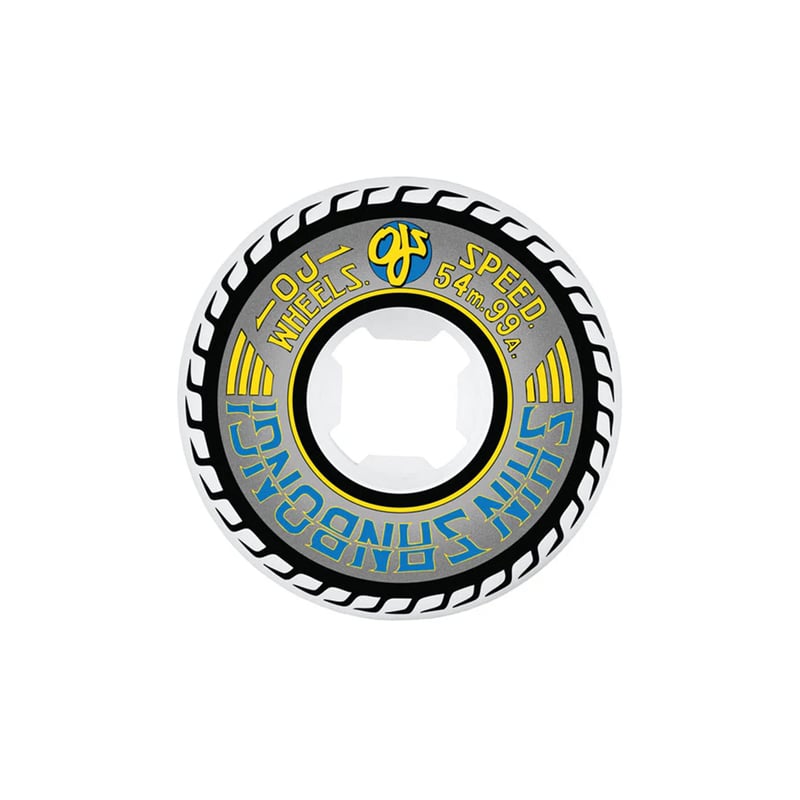 OJ WHEELS SHIN SANBONGI MINI COMBOS - 54MM 99