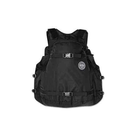 RAIN OR SHAINE  BC VEST - Black