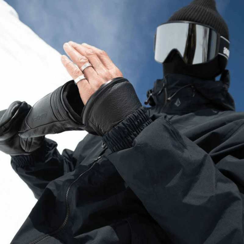 DEATHGRIP GLOVE WEREWOLF CLAW - Black | STEEZ