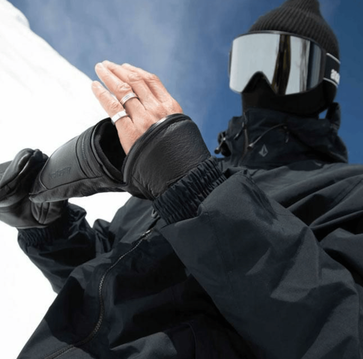 DEATHGRIP GLOVE WEREWOLF CLAW - Black | STEEZ