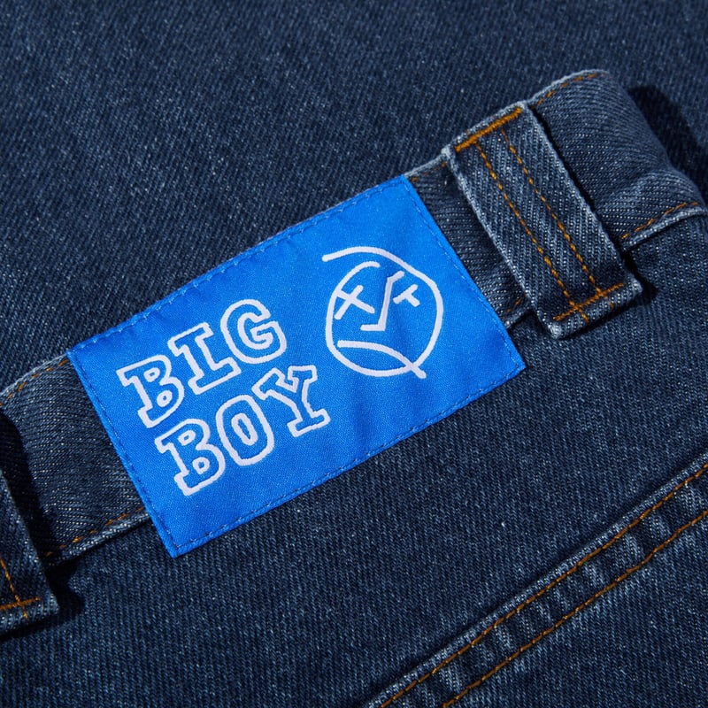 POLAR SKATE CO. BIG BOY JEANS - Dark Blue | S POLAR SKATE CO. BIG BOY JEANS - Dark Blue | S