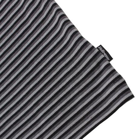 HELLRAZOR  MINI LOGO STRIPED SHIRT