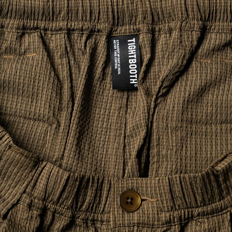 TIGHTBOOTH  SEERSUCKER BIG SHORTS