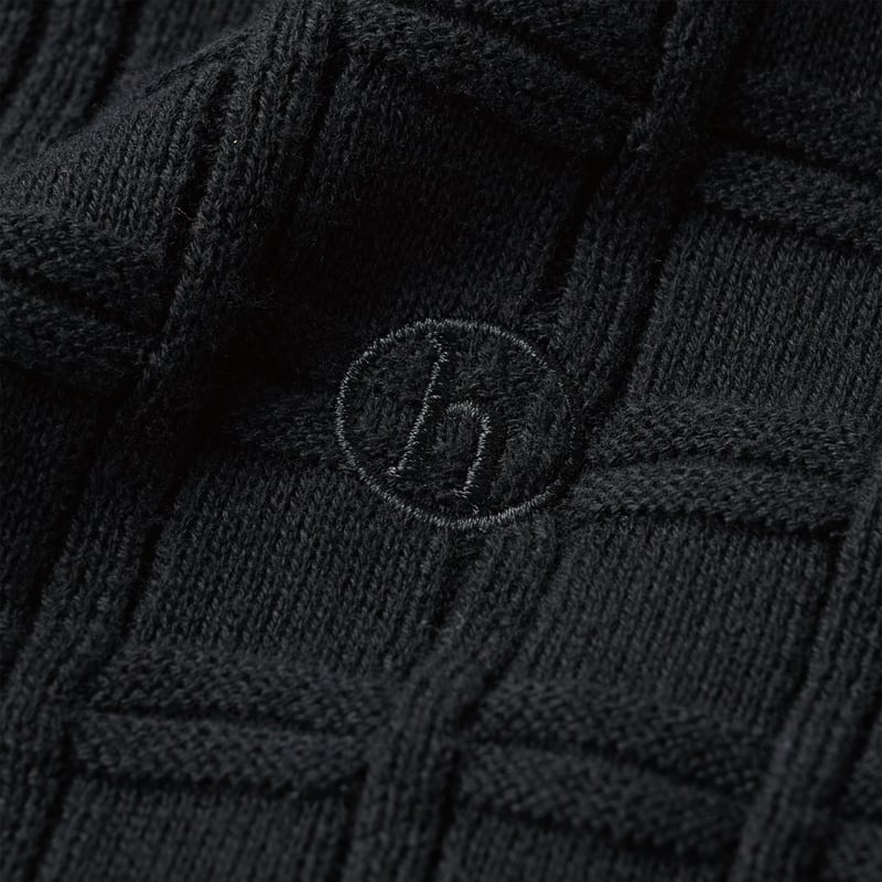 トップス Hellrazor SQUARE S/S BUTTON KNIT HELLRAZOR SQUARE S/S BUTTON KNIT | STEEZ CREAT