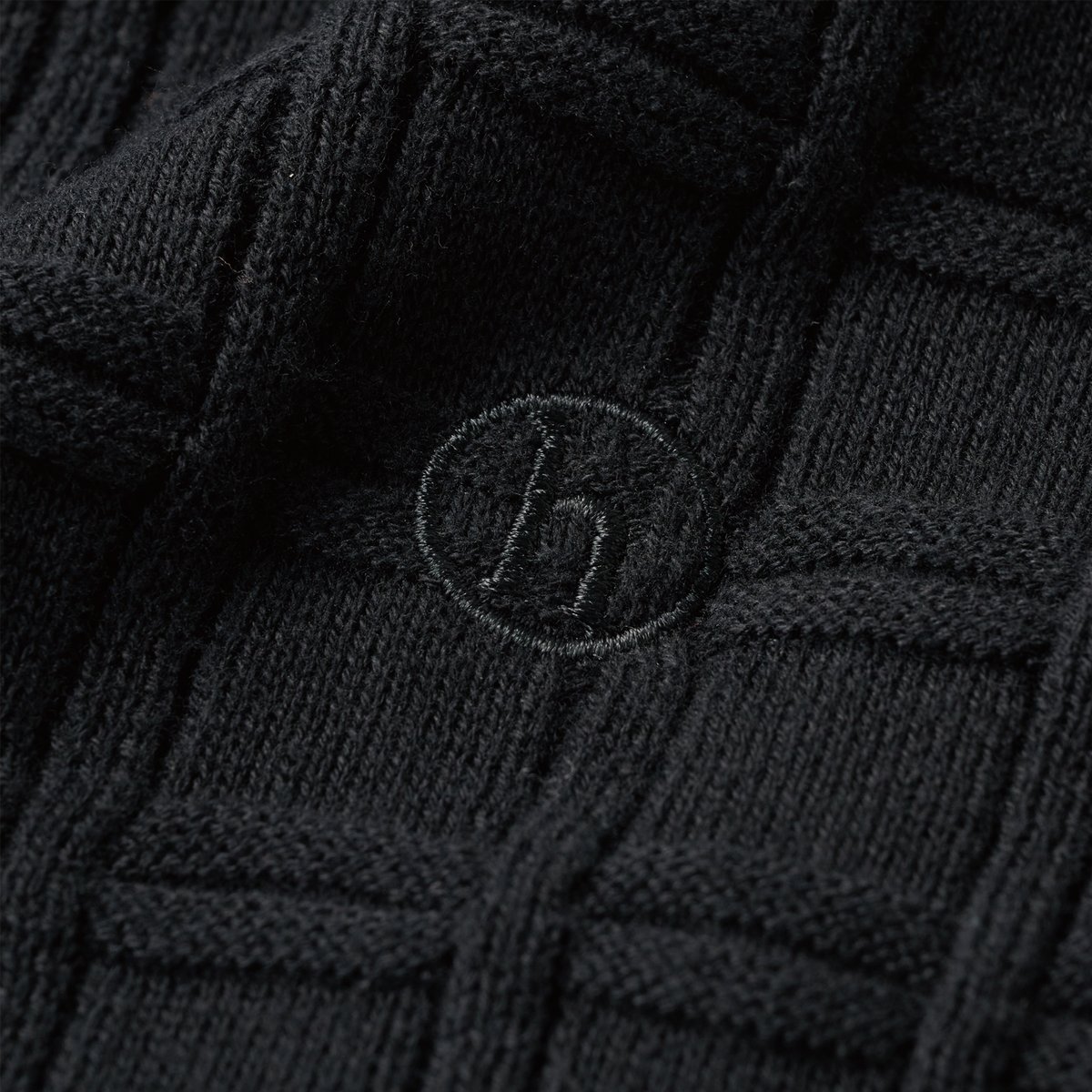 HELLRAZOR SQUARE S/S BUTTON KNIT | STEEZ CREAT