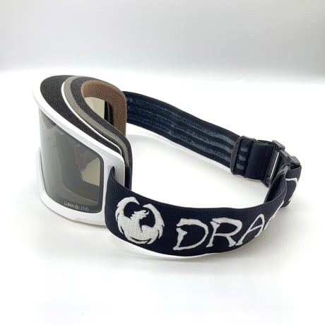 DRAGON  DX3 CLASSIC BLACK - LUMALENS DARK SMOKE