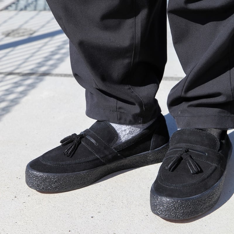 LAST RESORT AB VM005 LOAFER - Black×Black | ST