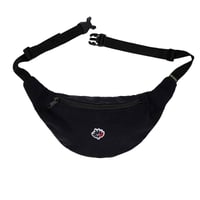MAGENTA  PLANT BANANA BAG - Black