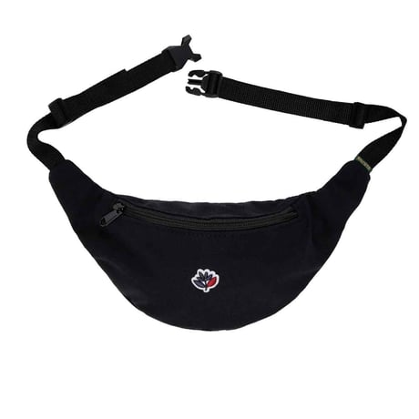 MAGENTA  PLANT BANANA BAG - Black