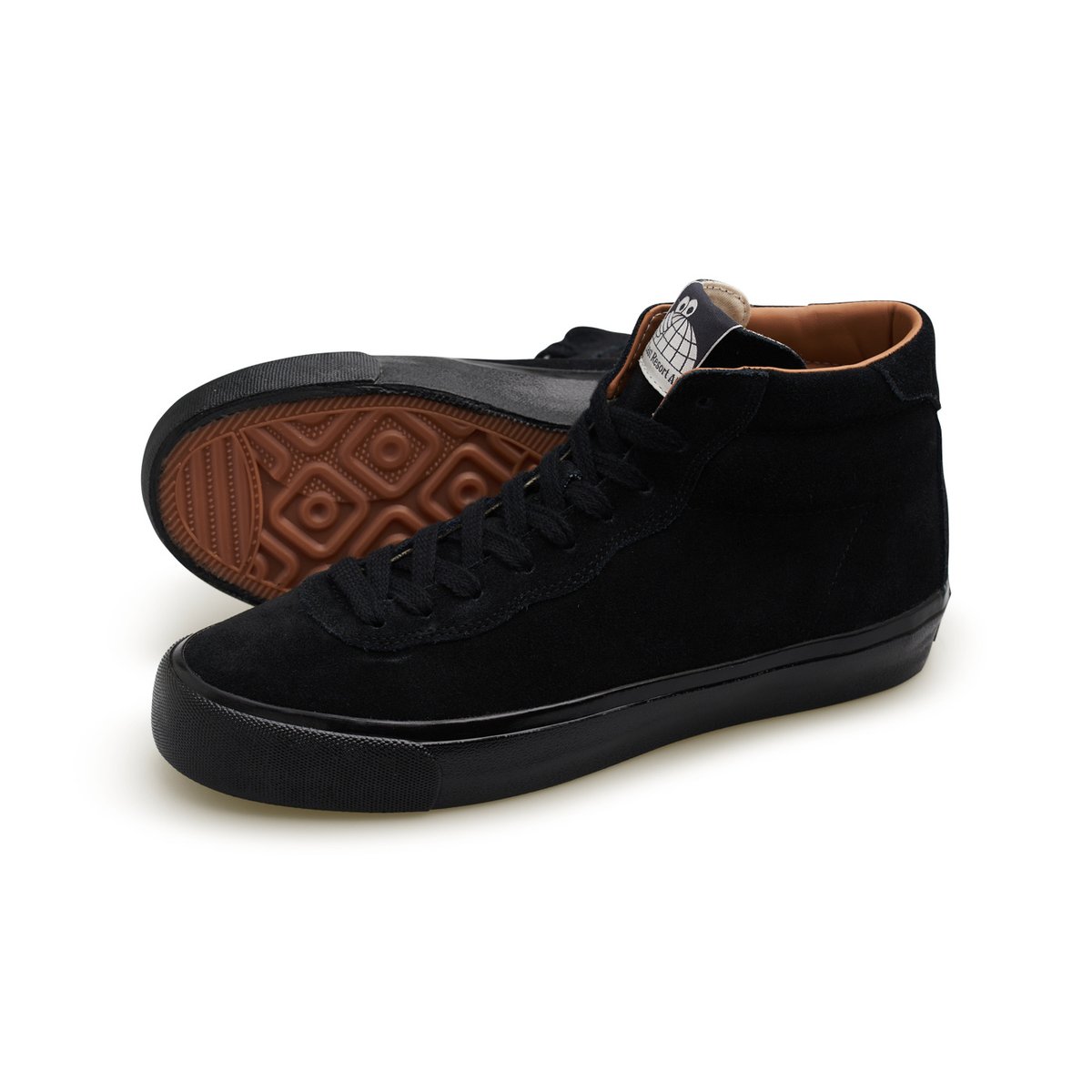 LAST RESORT AB D13 VM003 SUEDE HI - Black/Bl...