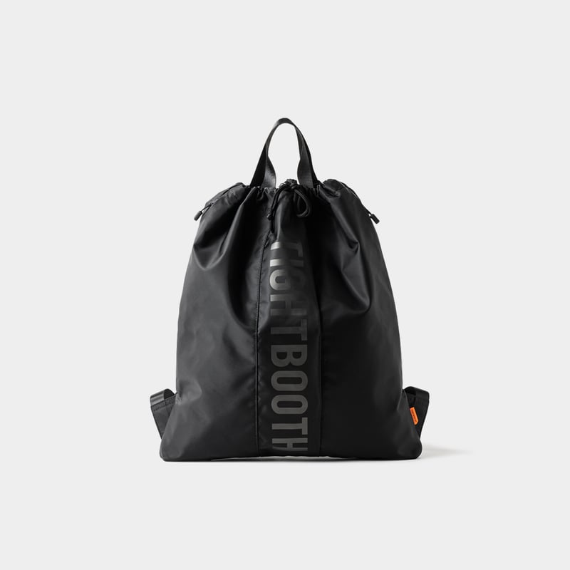TIGHTBOOTH ブラック アクセサリーケース TIGHTBOOTH LOGO KNAPSAC | STEEZ CREATIVE STAND