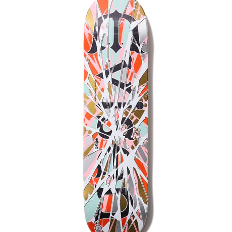 EVISEN   EVI-LOGO CLASH CAMO DECK - 8.38
