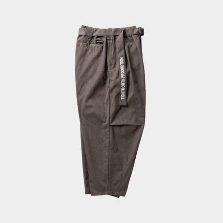TIGHTBOOTH  HERRINGBONE BALLOON PANTS