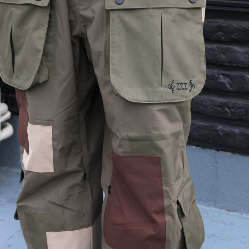 NOMADIK 777 スノーボード ウェア 上下セット Kazu 待望 NOMADIK 777