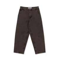 POLAR SKATE CO. BIG BOY WORK-PANTS - Mud