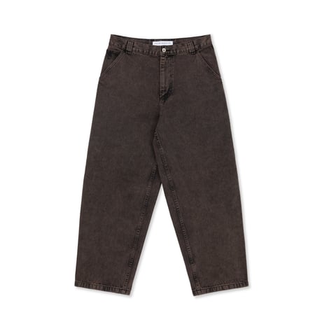 POLAR SKATE CO. BIG BOY WORK-PANTS - Mud