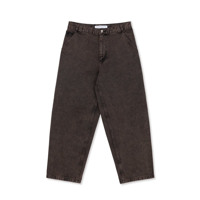 POLAR SKATE CO. BIG BOY WORK-PANTS - Mud | STEE POLAR SKATE CO. BIG BOY WORK-PANTS - Mud | STEE