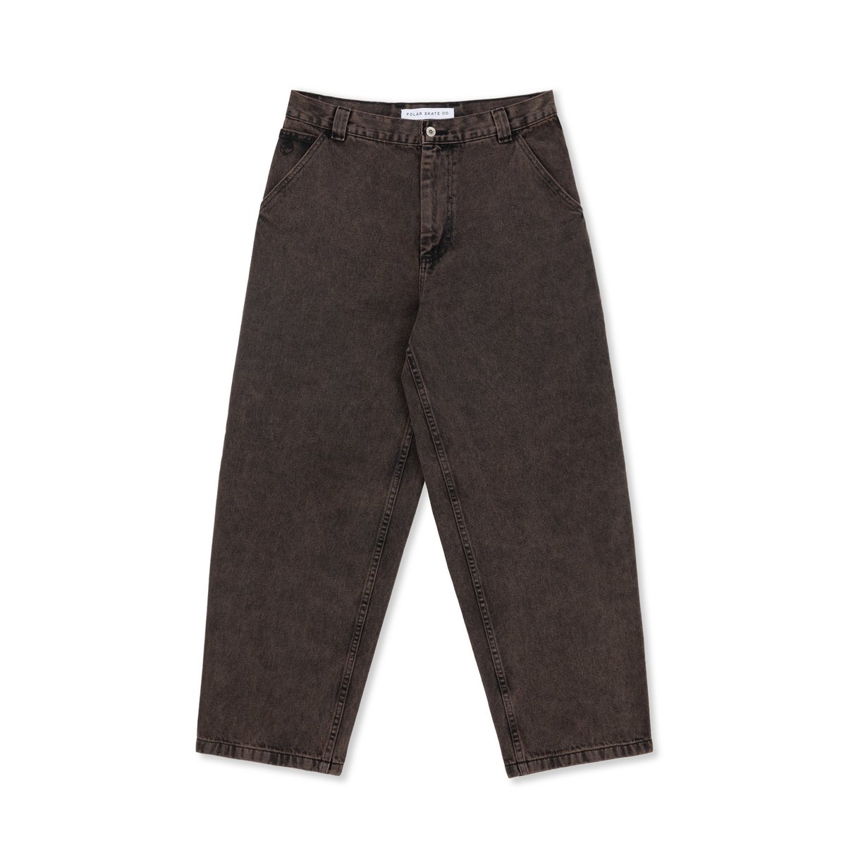 POLAR SKATE CO. BIG BOY WORK-PANTS - Mud | STEE