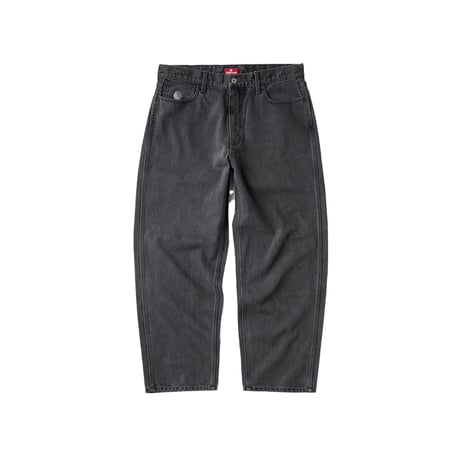 HELLRAZOR  BAGGIE DENIM PANTS
