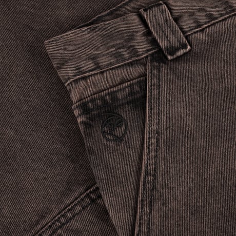 POLAR SKATE CO. BIG BOY WORK-PANTS - Mud