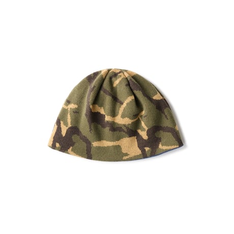 HELLRAZOR  LOGO REVERSIBLE BEANIE