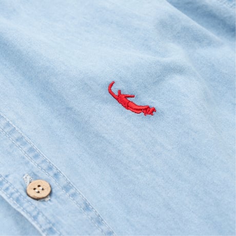 MAGENTA  PWS SHIRT - Washd Denim