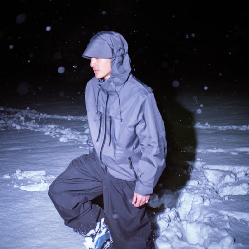 NOMADIK GLITCH JKT 23-24 サイズXL ブルー NOMADIK GLITCH JKT 23-24 サイズXL ブルー