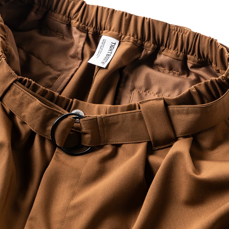 パンツ TIGHTBOOTH TRO BALLOON PANTS LIGHT BROWN TRO BALLOON PANTS #Light Brown [SU25-B09] – cocorozashi
