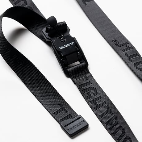 TIGHTBOOTH  JACQUARD LOGO BELT