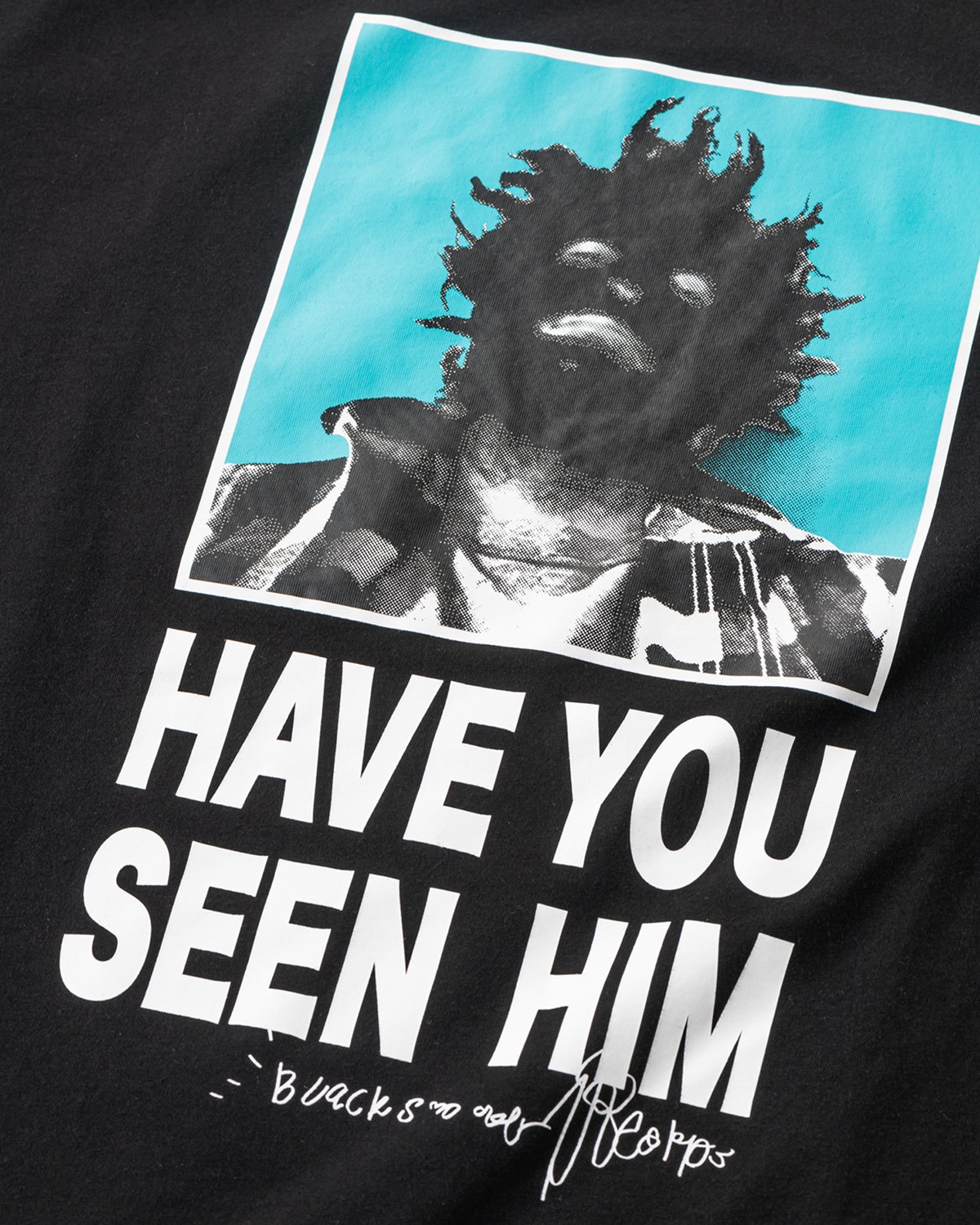 C.I　HAVE YOU SEEN HIM T-shirt 3色セット soldout! _ TBPR FW24-TBKB11 HAVE YOU SEEN HIM T-SHIRT