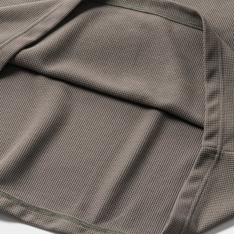 TIGHTBOOTH  WAFFLE T-SHIRT