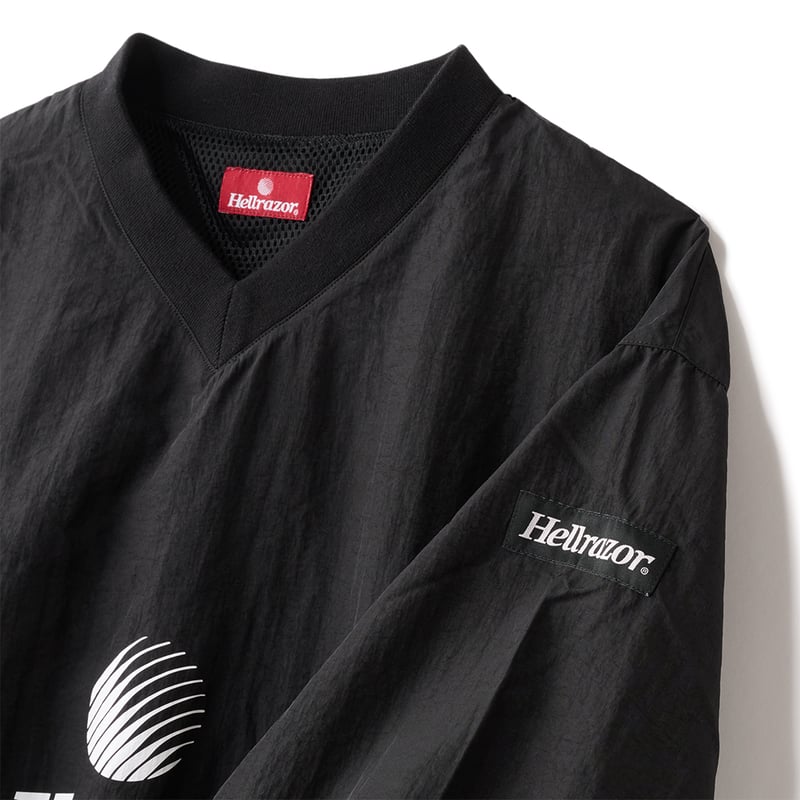 HELLRAZOR TRADEMARK LOGO PULLOVER JACKET | STE