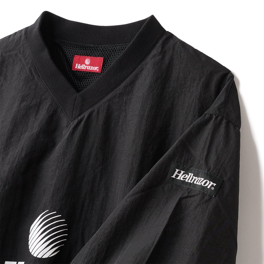 HELLRAZOR TRADEMARK LOGO PULLOVER JACKET | STE
