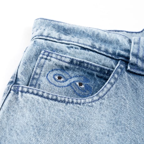 MAGENTA  OG DENIM PANTS - Wash Denim