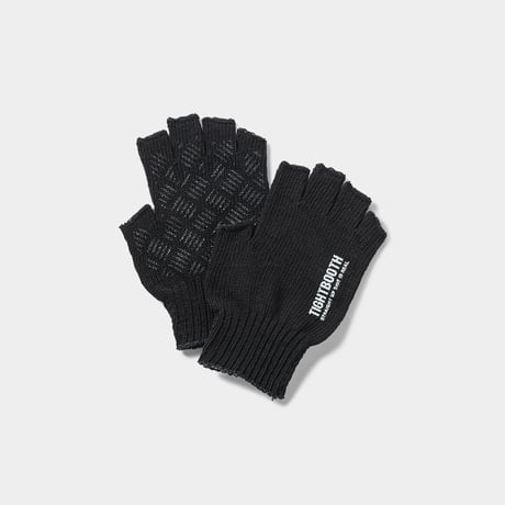 TIGHTBOOTH  LOGO FINGERLESS GLOVE