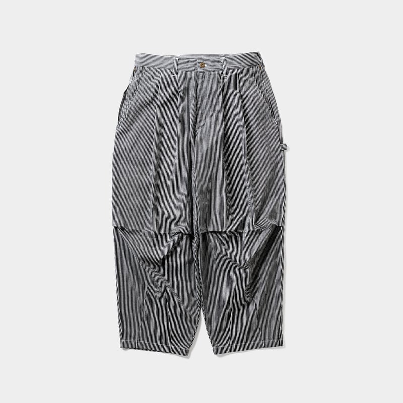 TIGHTBOOTH HICKORY PAINTER BALLOON PANTS | STE