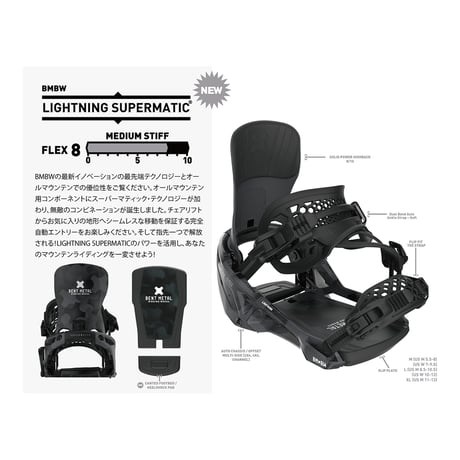 BENTMETAL LIGHTNING SUPERMATIC®