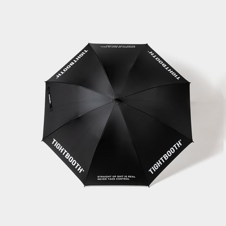 TIGHTBOOTH  LABEL LOGO UMBRELLA