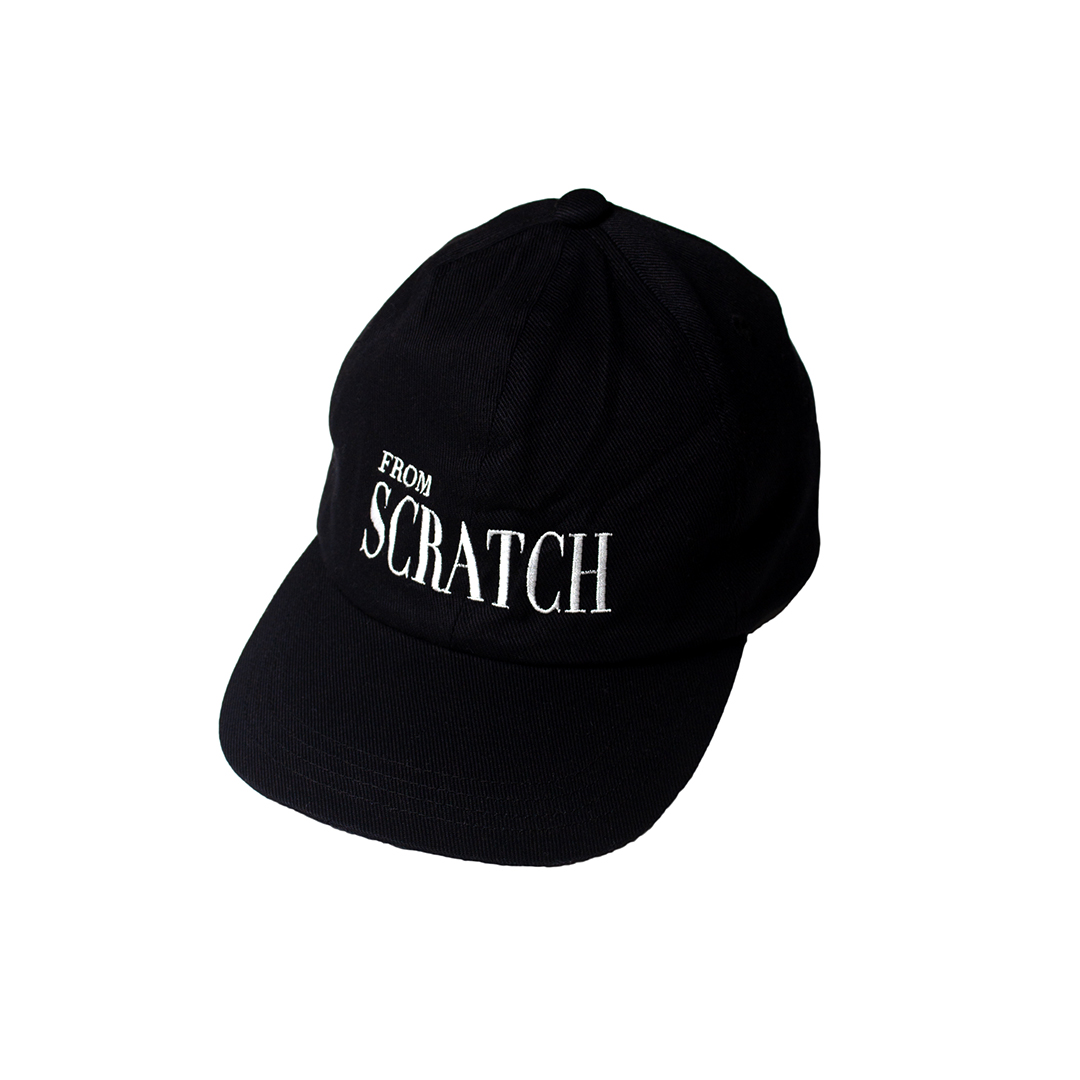 Hellrazor キャップ HELLRAZOR SCRATCH 6PANEL CAP with HELL NICE mi