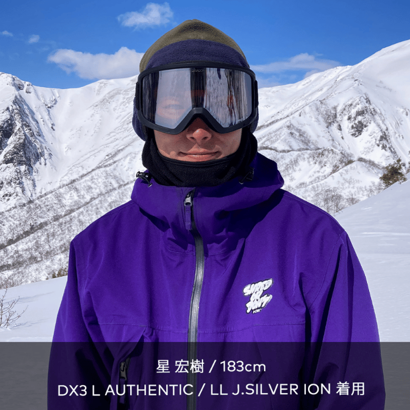 DRAGON DX3 L AUTHENTIC LUMALENS J.SILVER ION |