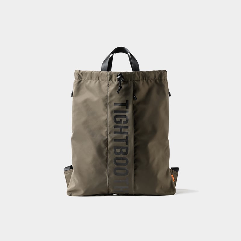 tightbooth ナップサック　バッグ KNAPSACK - TIGHTBOOTH® タイトブース オフィシャルウェブサイト